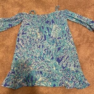 Lilly Pulitzer dress blue size large